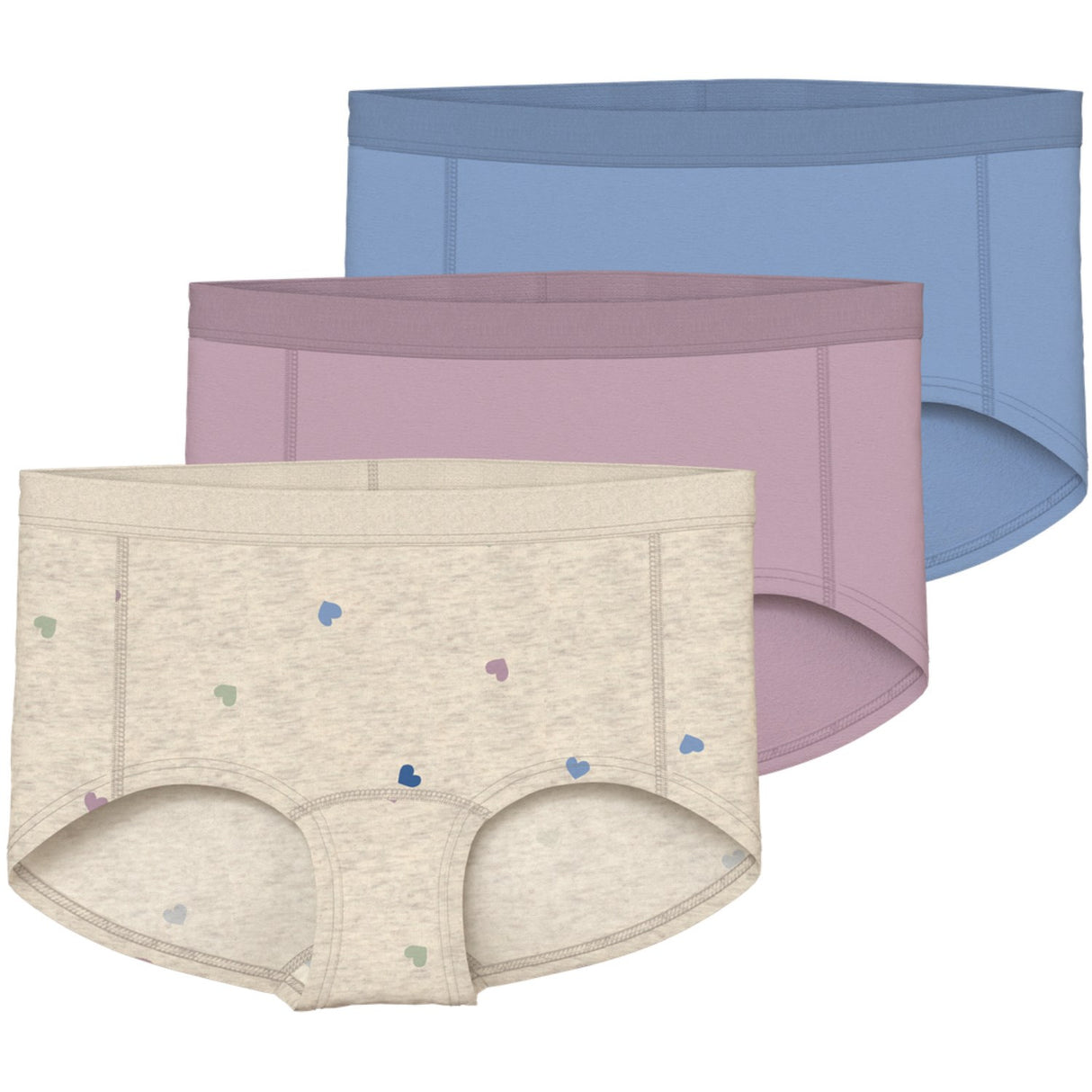 Name It Peyote Melange Nkfhipster 3P Peyote Hearts Noos