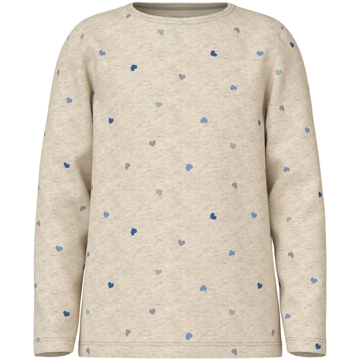 Name It Peyote Melange Nkfnightset Peyote Hearts Noos