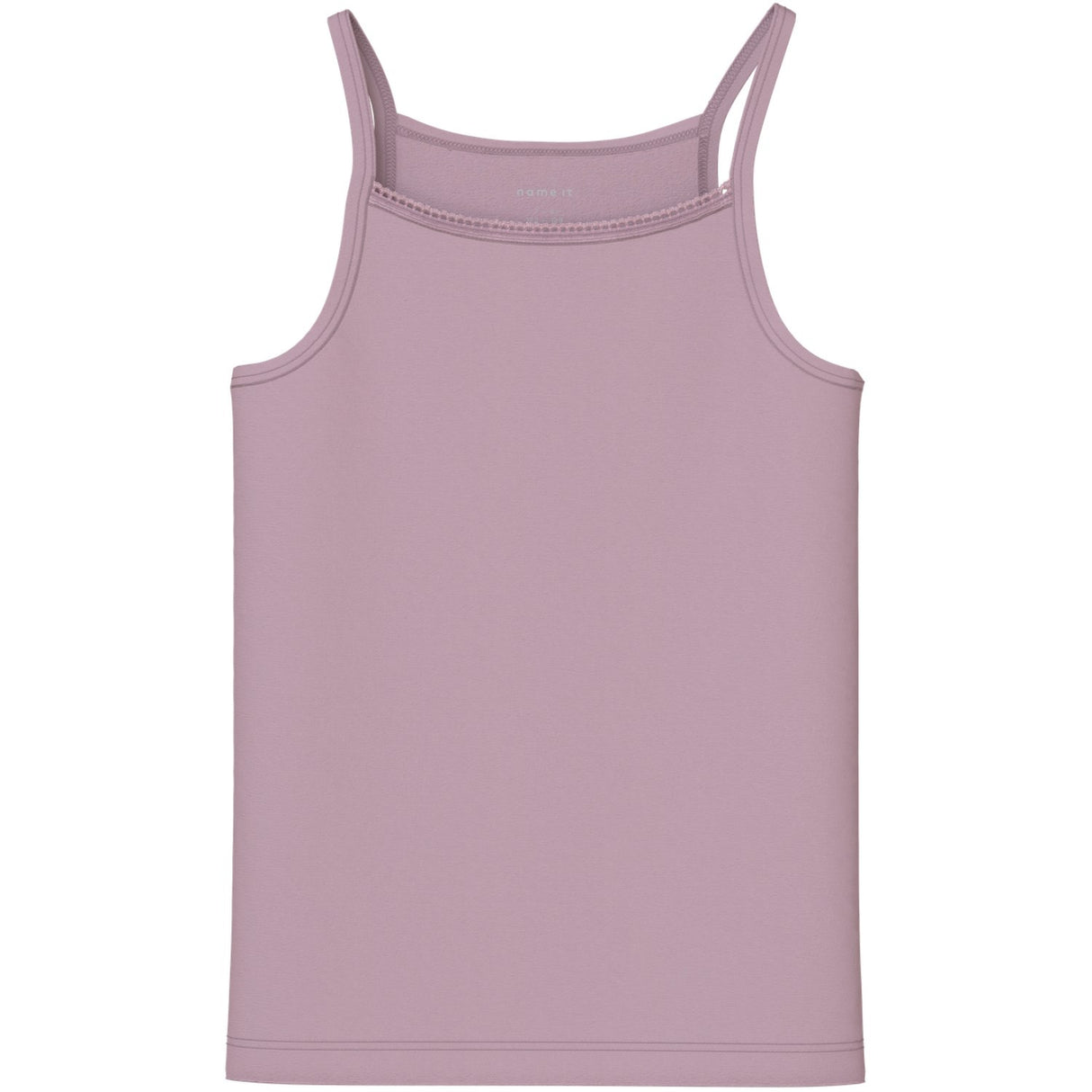 Name It Peyote Melange Nkfstrap Topp 2P Peyote Hearts Noos