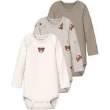 Name It Pumice Stone Nbnbody 3P Ls Pumice Bjørn Noos