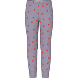 Name It Lavender Gray Nkfnightset Lavender Hearts Noos