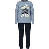 Name It Dusty Blue Nkmnightset Dusty Racer Noos