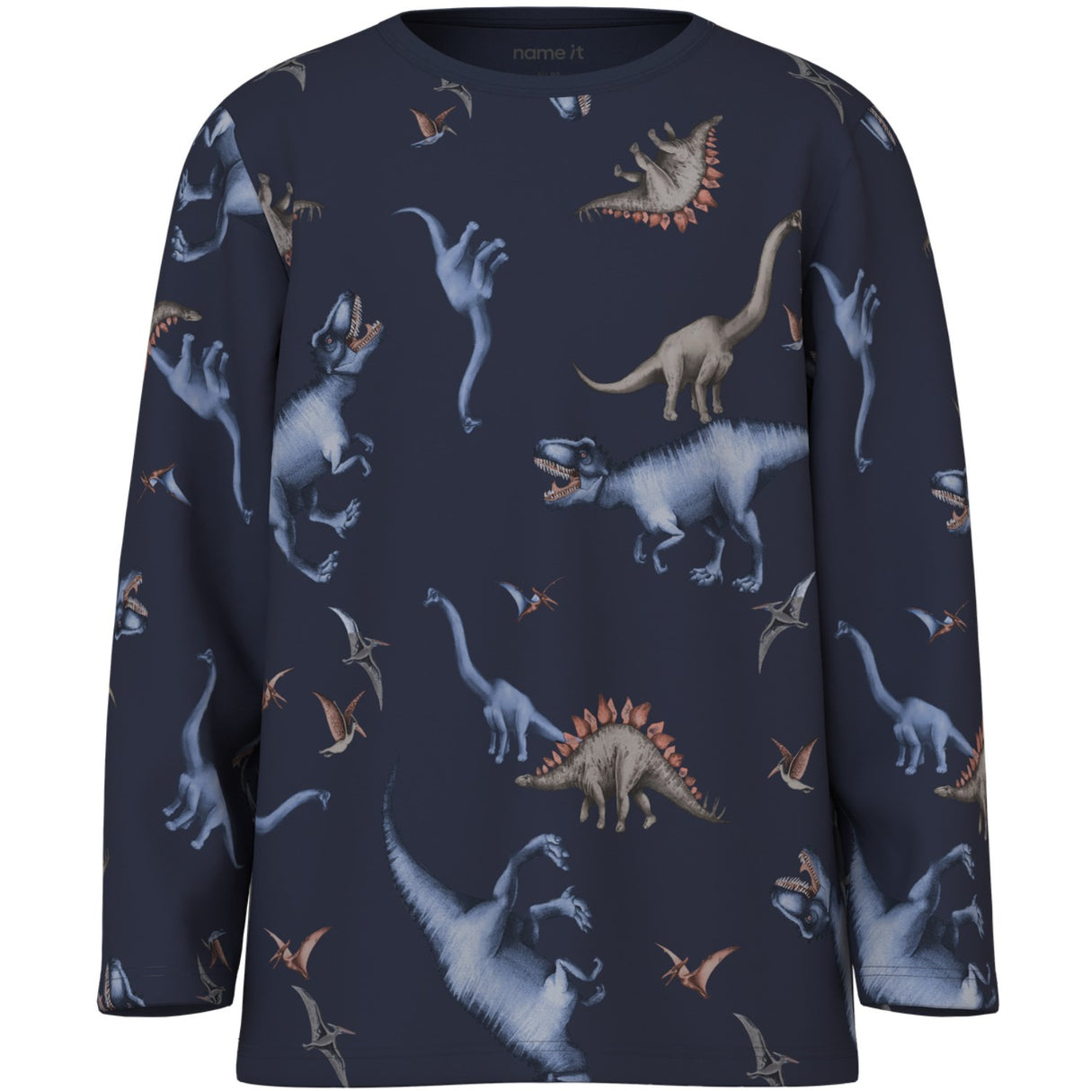 Name It Navy Blazer Nmmnightset Navy Dino Noos