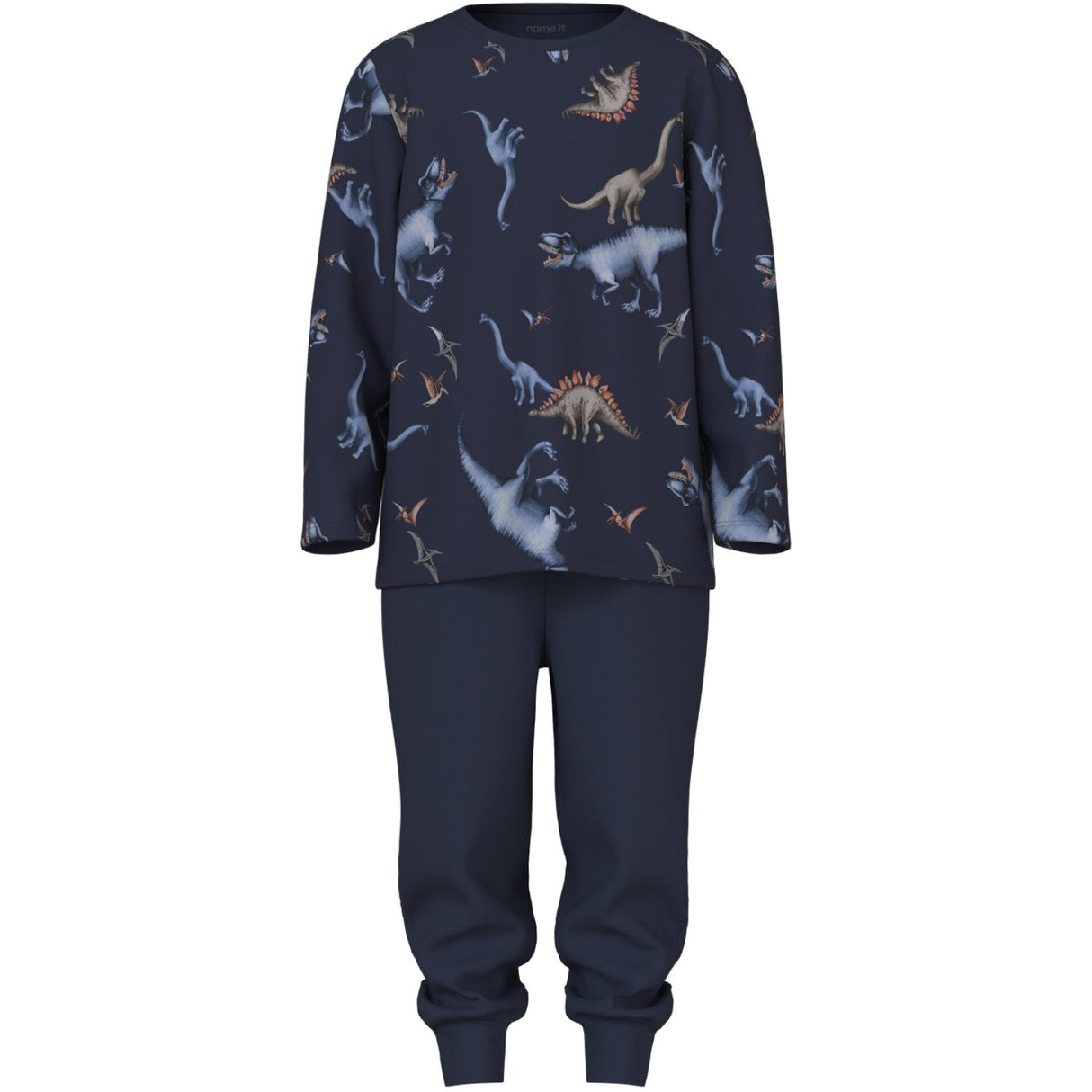 Name It Navy Blazer Nmmnightset Navy Dino Noos