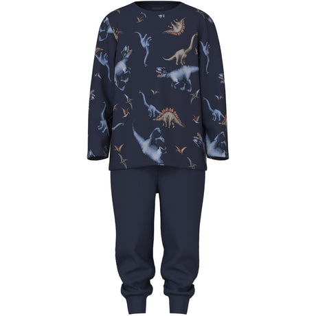 Name It Navy Blazer Nmmnightset Navy Dino Noos