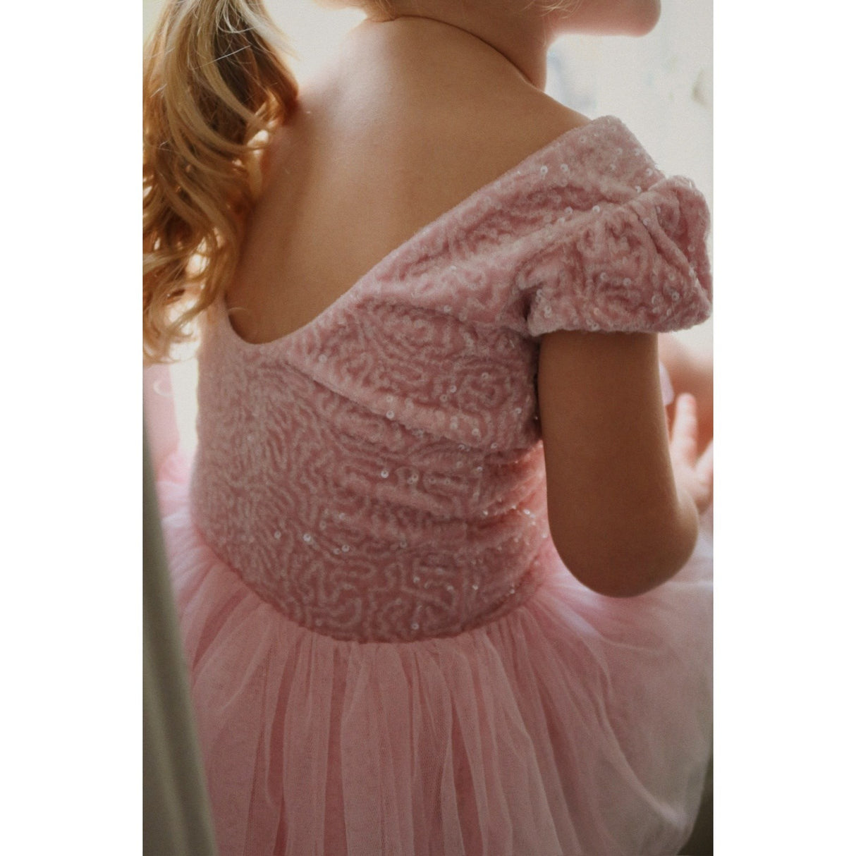 Konges Sløjd Ash Rose Ballerinasko Kjole