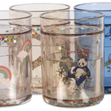 Konges Sløjd Multi 4 Pakke Glitter Cups