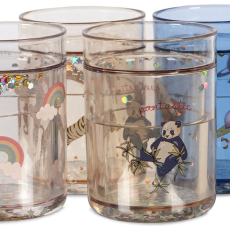 Konges Sløjd Multi 4 Pakke Glitter Cups