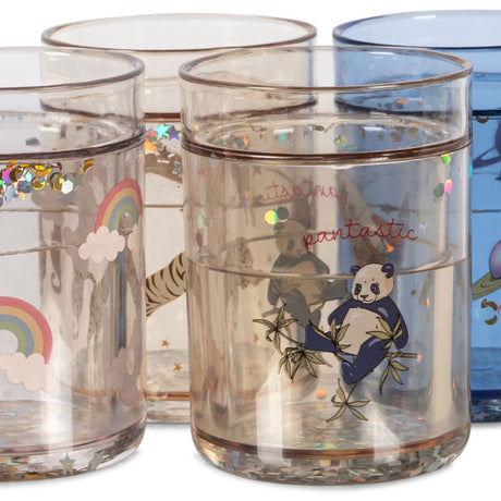 Konges Sløjd Multi 4 Pakke Glitter Cups