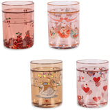 Konges Sløjd Rose Multi 4 Pakke Glitter Cups