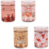 Konges Sløjd Rose Multi 4 Pakke Glitter Cups