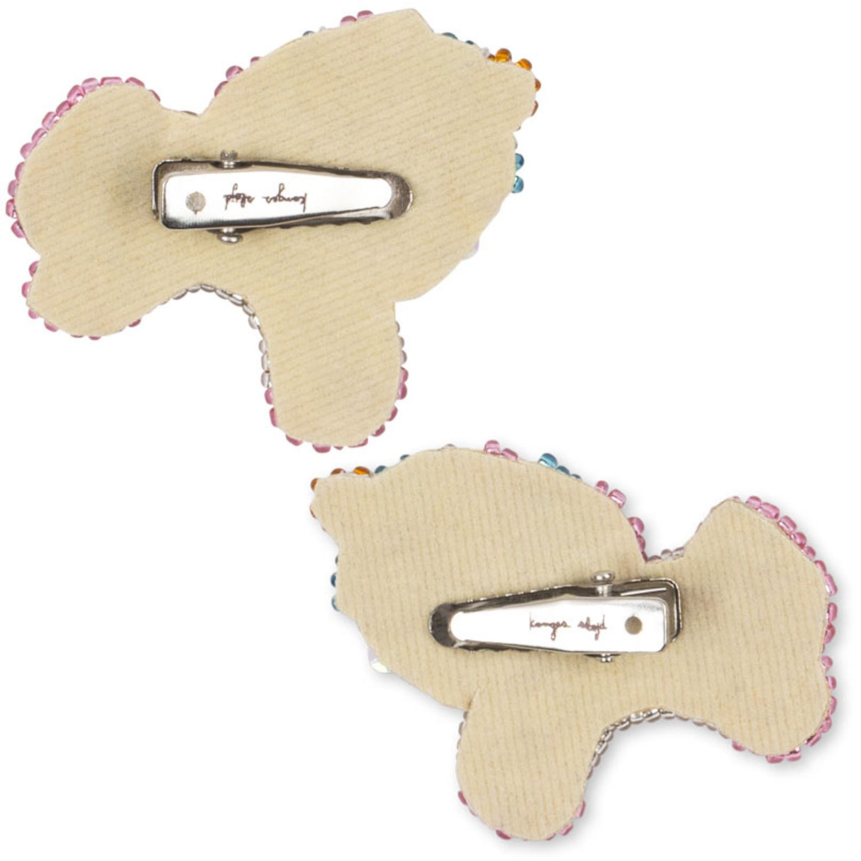 Konges Sløjd Unicorn 2 Pakke Unicorn Beaded Hair Clips