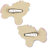 Konges Sløjd Unicorn 2 Pakke Unicorn Beaded Hair Clips