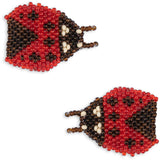 Konges Sløjd Ladybug 2 Pakke Ladybug Beaded Hair Clip