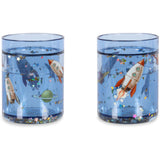 Konges Sløjd Outer Space 2 Pakke Glitter Cups