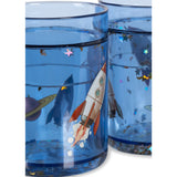 Konges Sløjd Outer Space 2 Pakke Glitter Cups
