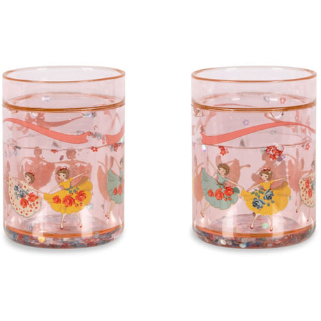 Konges Sløjd Tip Toe Twinkle 2 Pakke Glitter Cups