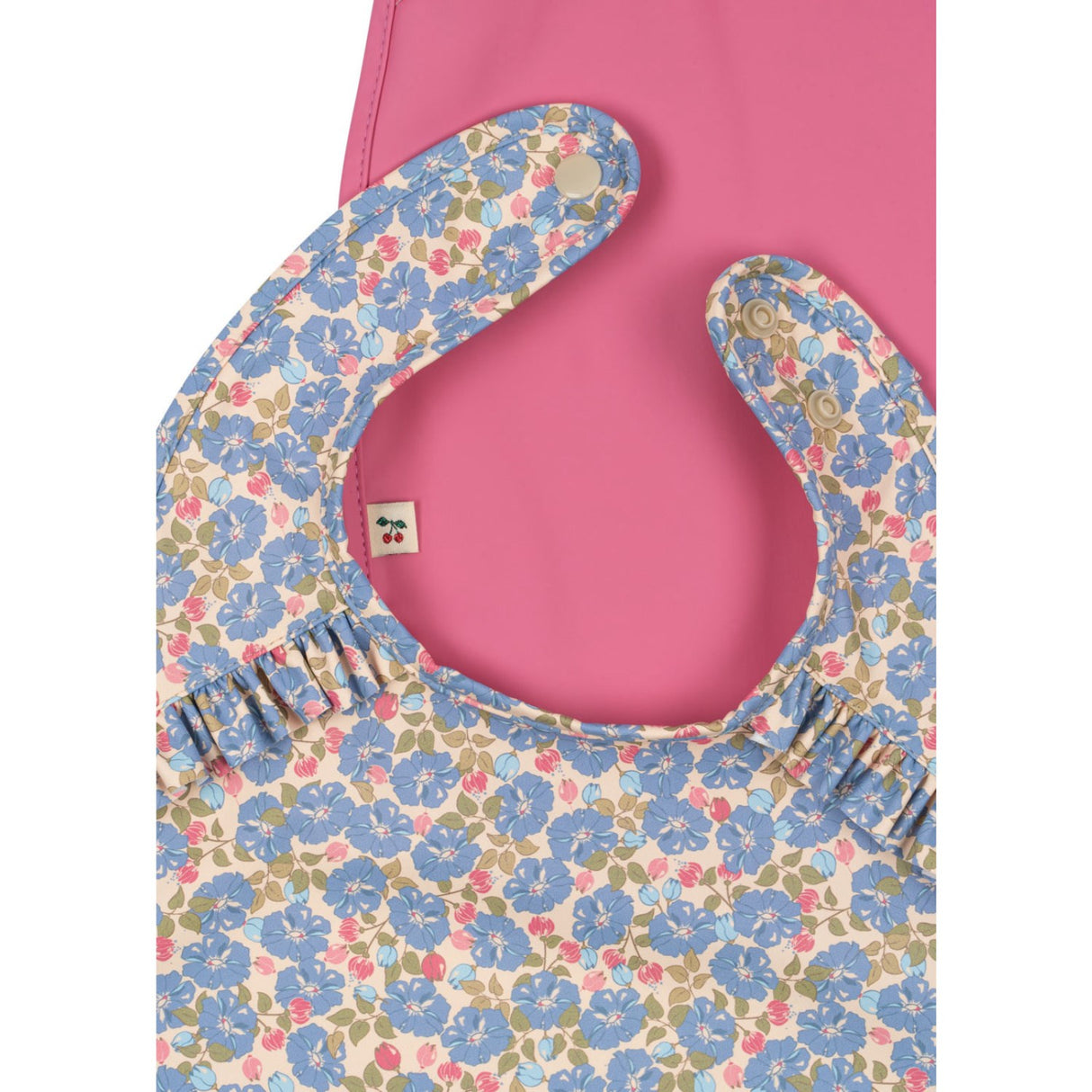 Konges Sløjd Fleur Rosier/Chateau Rose 2 Pakke Dinner Smekke Med Frill