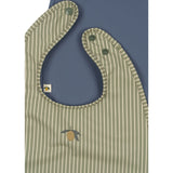 Konges Sløjd Tea Stripe/Flint Stone 2 Pakke Dinner Smekke