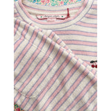 Konges Sløjd Lolly Stripe Itty Sweat Skjorte GOTS