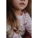 Konges Sløjd Lolly Stripe Itty Sweat Skjorte GOTS
