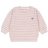 Konges Sløjd Lolly Stripe Itty Sweat Skjorte GOTS