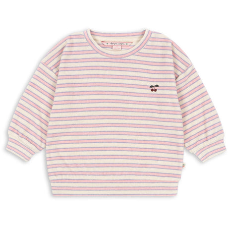 Konges Sløjd Lolly Stripe Itty Sweat Skjorte GOTS