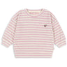 Konges Sløjd Lolly Stripe Itty Sweat Skjorte GOTS