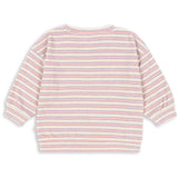 Konges Sløjd Lolly Stripe Itty Sweat Skjorte GOTS