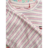 Konges Sløjd Lolly Stripe Itty Sweat Skjorte GOTS