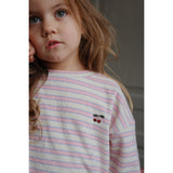Konges Sløjd Lolly Stripe Itty Sweat Skjorte GOTS