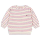 Konges Sløjd Lolly Stripe Itty Sweat Skjorte GOTS