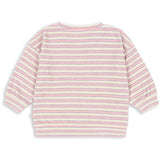Konges Sløjd Lolly Stripe Itty Sweat Skjorte GOTS