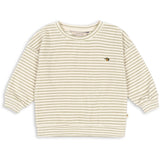 Konges Sløjd Tea Stripe Itty Sweat Skjorte GOTS