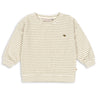 Konges Sløjd Tea Stripe Itty Sweat Skjorte GOTS