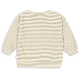 Konges Sløjd Tea Stripe Itty Sweat Skjorte GOTS