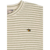 Konges Sløjd Tea Stripe Itty Sweat Skjorte GOTS