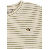 Konges Sløjd Tea Stripe Itty Sweat Skjorte GOTS
