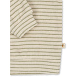 Konges Sløjd Tea Stripe Itty Sweat Skjorte GOTS