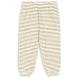 Konges Sløjd Tea Stripe Itty Sweat Bukser GOTS