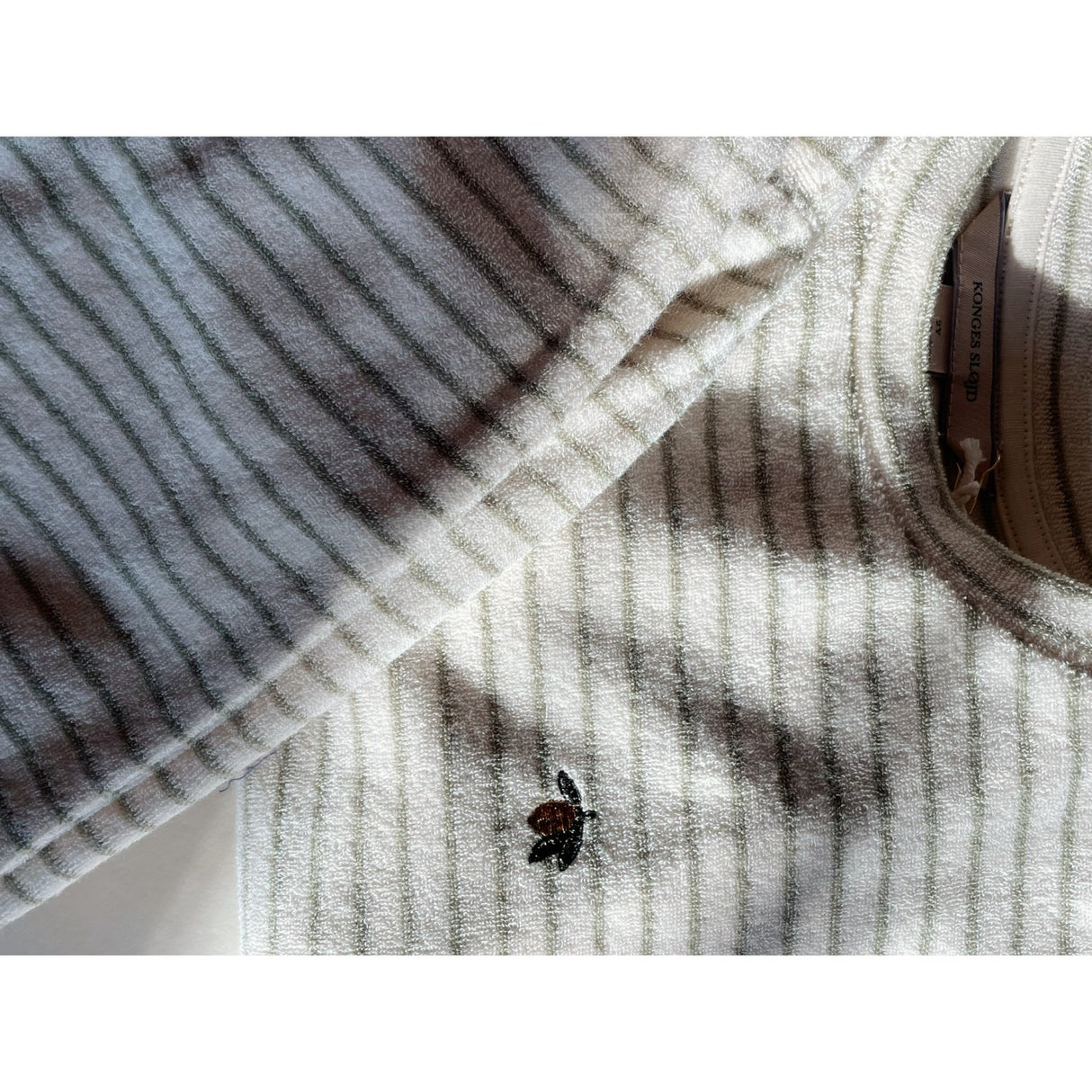 Konges Sløjd Tea Stripe Itty Sweat Bukser GOTS