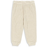 Konges Sløjd Tea Stripe Itty Sweat Bukser GOTS