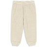 Konges Sløjd Tea Stripe Itty Sweat Bukser GOTS