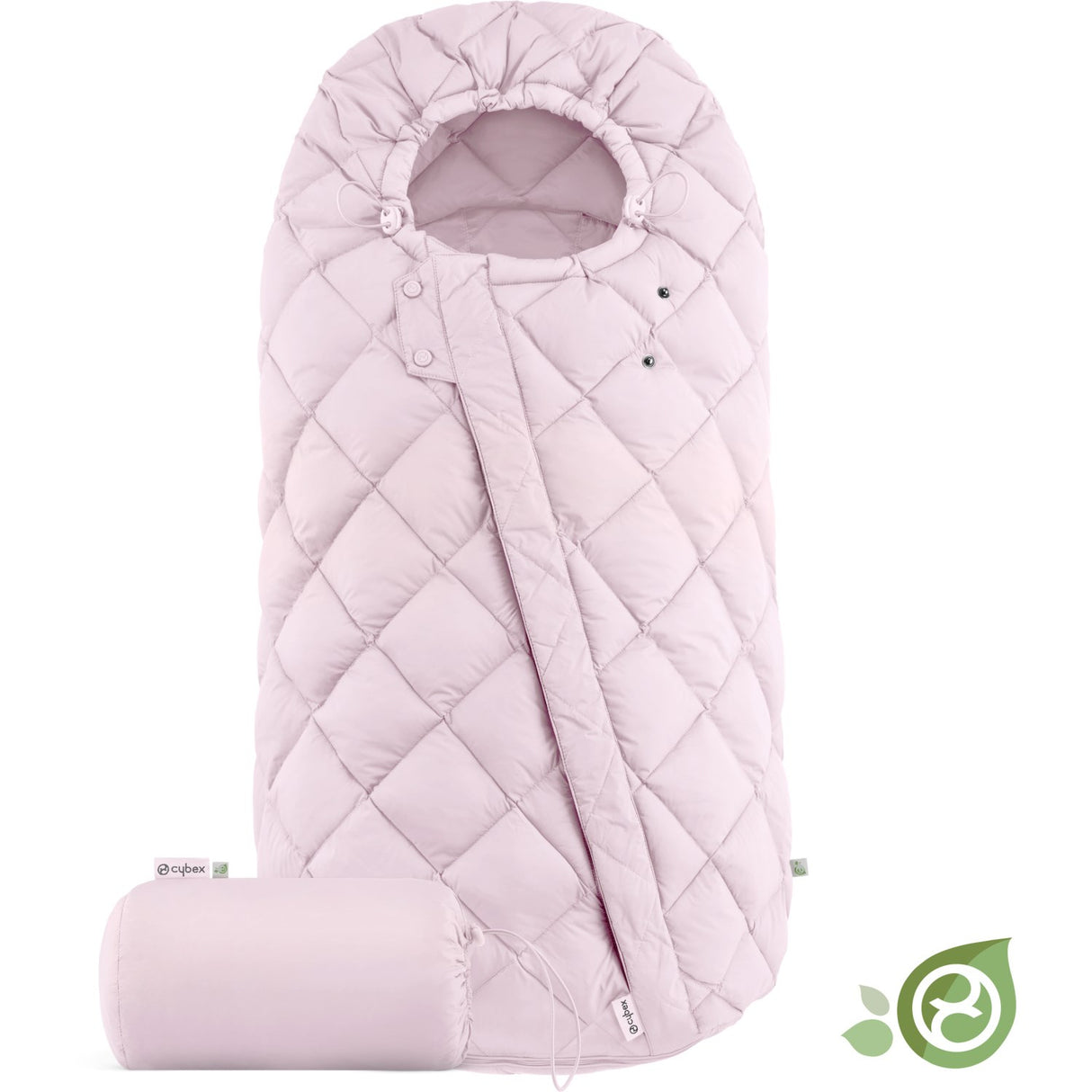 Cybex Powder Pink Snøgga* Kørepose