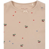 Konges Sløjd Cherry Coeur Blush Ella Ls Tee GOTS