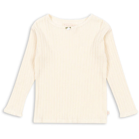 Konges Sløjd Antique White Papin Bluse GOTS