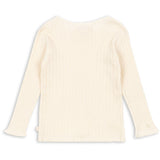 Konges Sløjd Antique White Papin Bluse GOTS