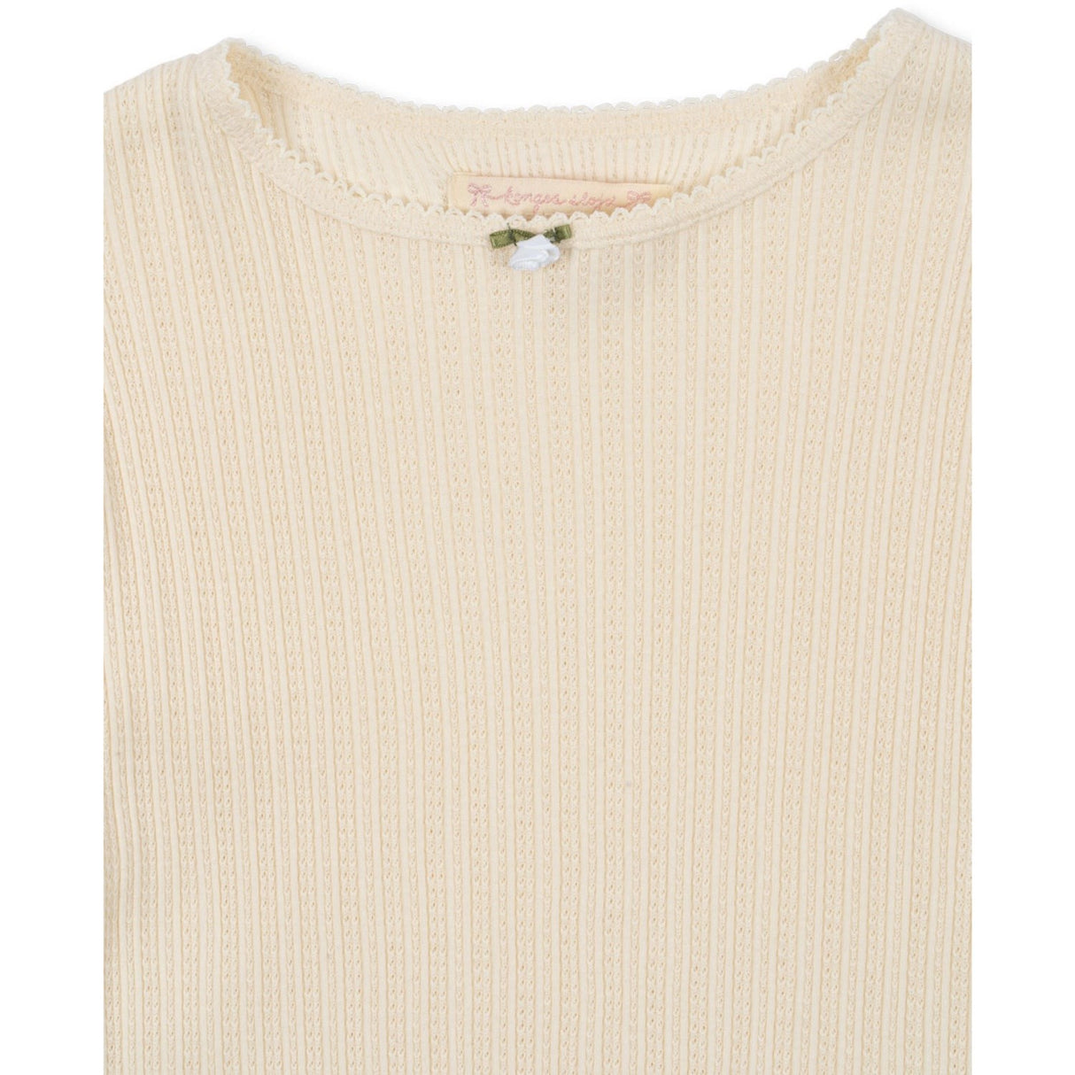 Konges Sløjd Antique White Papin Bluse GOTS