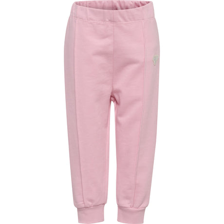 Hummel Pink Nectar Mini Reg Pintuck Bukser