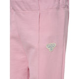 Hummel Pink Nectar Mini Reg Pintuck Bukser